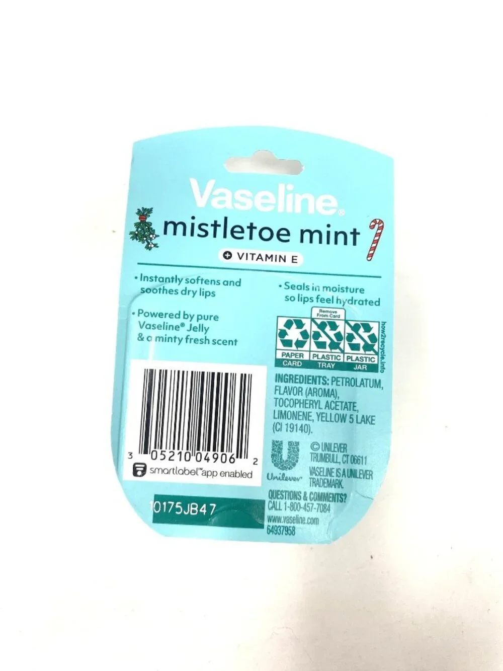 Vaseline sugar cookie